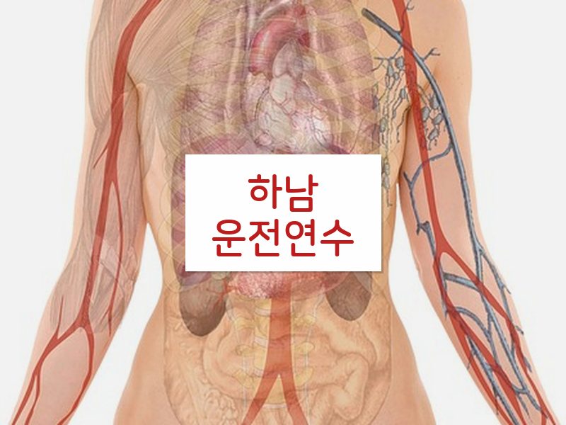 하남운전연수 후기