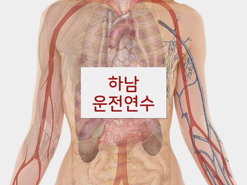 하남운전연수 후기