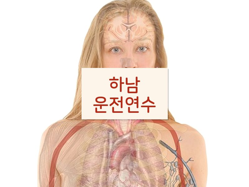 하남운전연수 후기
