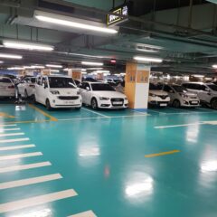 야간 운전 진짜 무서웠어요